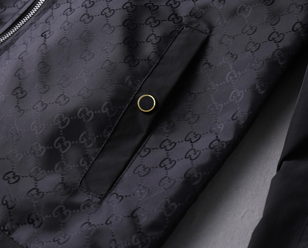 ブランドジャケット角部分ディテール